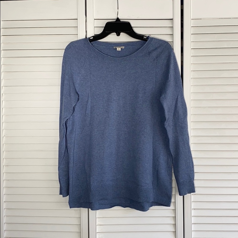 GAP Blue Cotton Sweater